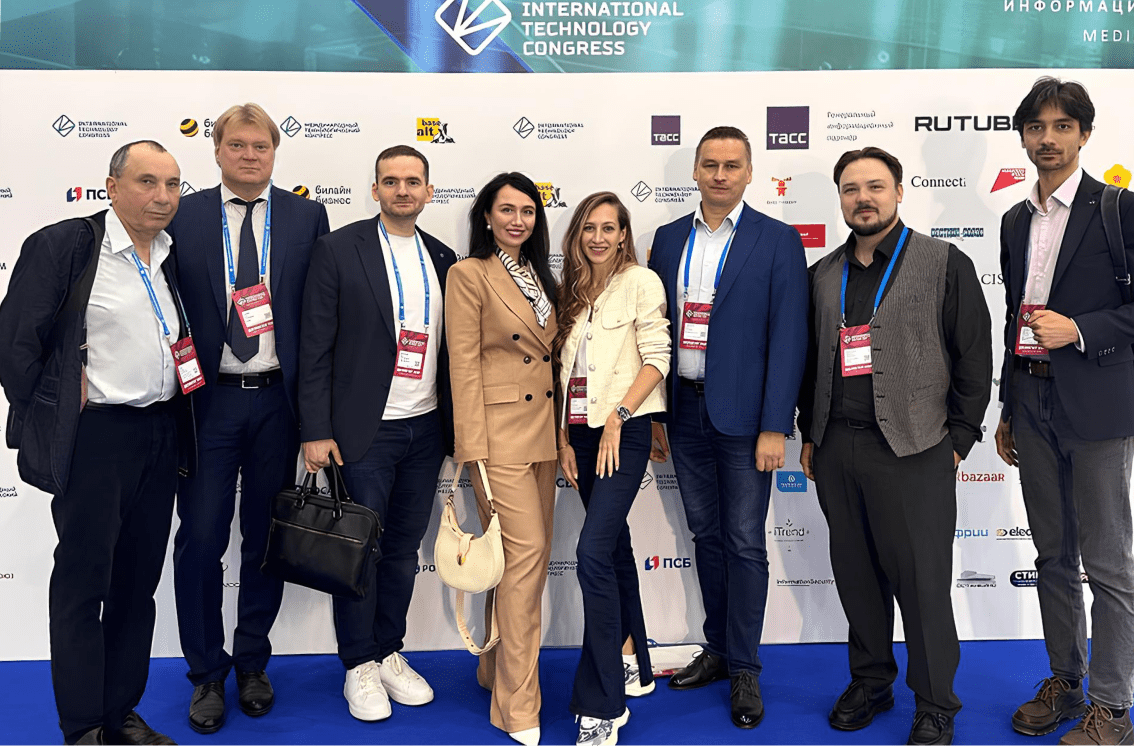 CEO Friflex выступил на Международном технологическом конгрессе