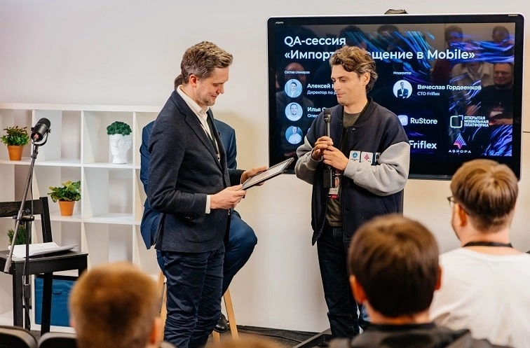 Friflex — авторизованный партнер ООО «Открытая мобильная платформа» в категории «Разработчик ПО и интегратор решений на платформе Аврора»